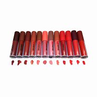 Матовый блеск для губ Morphe Liquidlip 8gx12 (сборка 12 штук)